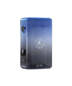 Lost Vape Centaurus P200 Box Mod นำเสนอเทคโนโลยีขั้นสูงและการออกแบบที่ทันสมัย กำลังไฟสูงสุด 200 วัตต์ เป็นบุหรี่ไฟฟ้าที่ทรงพลัง แผงสามารถปรับแต่งได้ตามสไตล์เฉพาะตัวของคุณ ขับเคลื่อนด้วยชิป Quest 2.0 ปรับระดับพลังงานได้ 5 ระดับ (I ถึง V) พร้อมปุ่มหมุนแบบแมนนวล