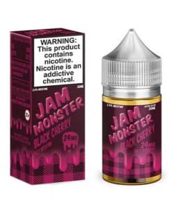 น้ำยา Jam Monster Salt Nic เป็นน้ำยาจากประเทศอเมริกา คุณภาพสูง ทั้งด้านกลิ่น และรสชาติที่แตกต่างจากน้ำยาธรรมดาทั่วๆไป ไม่หวานเลี่ยนจนเกินไป มีกลิ่นที่เป็นเอกลักษณ์เฉพาะตัว หาตัวจับยาก นิโคติน 24/48 mg ปริมาณน้ำยา 30 ml ตัวน้ำยาเองได้รับมาตรฐานการผลิตที่เต็มไปด้วยคุณภาพจากโรงงานของบริษัท Monstervapelabs