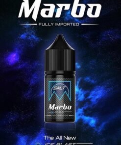 Marbo Salt Nic 30ML Nic30,50 น้ำยาบุหรี่ไฟฟ้าพอต SALT NIC (ซอลนิค) จากค่ายดังอย่าง SALT HUB ของดีจาก มาเลเซีย ในตำนานที่ทุกคนคุ้มเคยเป็นอย่างยิ่ง เป็นเจ้าที่เปิดตัวมา 10 กว่าปีแล้ว มีรสชาติมากมายให้เลือกถึง 12 รสชาติ น้ำยาคุณภาพดีช่วยรักษาคอยไม่ให้ไหม้เร็ว น้ำยาบุหรี่ไฟฟ้า มาโบซอลนิคให้กลิ่นที่ชัด ฉ่ำ หวาน พร้อมกับขนาดความจุที่ 30ml ปริมาณนิโคติน 30 mg(Nic30) และองุ่น(Nic50)