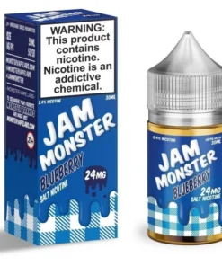 น้ำยา Jam Monster Salt Nic เป็นน้ำยาจากประเทศอเมริกา คุณภาพสูง ทั้งด้านกลิ่น และรสชาติที่แตกต่างจากน้ำยาธรรมดาทั่วๆไป ไม่หวานเลี่ยนจนเกินไป มีกลิ่นที่เป็นเอกลักษณ์เฉพาะตัว หาตัวจับยาก นิโคติน 24/48 mg ปริมาณน้ำยา 30 ml ตัวน้ำยาเองได้รับมาตรฐานการผลิตที่เต็มไปด้วยคุณภาพจากโรงงานของบริษัท Monstervapelabs