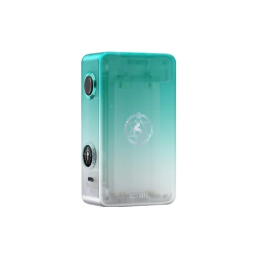 Lost Vape Centaurus P200 Box Mod นำเสนอเทคโนโลยีขั้นสูงและการออกแบบที่ทันสมัย กำลังไฟสูงสุด 200 วัตต์ เป็นบุหรี่ไฟฟ้าที่ทรงพลัง แผงสามารถปรับแต่งได้ตามสไตล์เฉพาะตัวของคุณ ขับเคลื่อนด้วยชิป Quest 2.0 ปรับระดับพลังงานได้ 5 ระดับ (I ถึง V) พร้อมปุ่มหมุนแบบแมนนวล