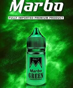 Marbo Salt Nic 30ML Nic30,50 น้ำยาบุหรี่ไฟฟ้าพอต SALT NIC (ซอลนิค) จากค่ายดังอย่าง SALT HUB ของดีจาก มาเลเซีย ในตำนานที่ทุกคนคุ้มเคยเป็นอย่างยิ่ง เป็นเจ้าที่เปิดตัวมา 10 กว่าปีแล้ว มีรสชาติมากมายให้เลือกถึง 12 รสชาติ น้ำยาคุณภาพดีช่วยรักษาคอยไม่ให้ไหม้เร็ว น้ำยาบุหรี่ไฟฟ้า มาโบซอลนิคให้กลิ่นที่ชัด ฉ่ำ หวาน พร้อมกับขนาดความจุที่ 30ml ปริมาณนิโคติน 30 mg(Nic30) และองุ่น(Nic50)