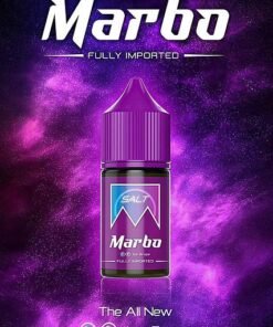 Marbo Salt Nic 30ML Nic30,50 น้ำยาบุหรี่ไฟฟ้าพอต SALT NIC (ซอลนิค) จากค่ายดังอย่าง SALT HUB ของดีจาก มาเลเซีย ในตำนานที่ทุกคนคุ้มเคยเป็นอย่างยิ่ง เป็นเจ้าที่เปิดตัวมา 10 กว่าปีแล้ว มีรสชาติมากมายให้เลือกถึง 12 รสชาติ น้ำยาคุณภาพดีช่วยรักษาคอยไม่ให้ไหม้เร็ว น้ำยาบุหรี่ไฟฟ้า มาโบซอลนิคให้กลิ่นที่ชัด ฉ่ำ หวาน พร้อมกับขนาดความจุที่ 30ml ปริมาณนิโคติน 30 mg(Nic30) และองุ่น(Nic50)