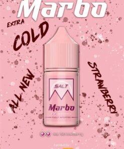 Marbo Salt Nic 30ML Nic30,50 น้ำยาบุหรี่ไฟฟ้าพอต SALT NIC (ซอลนิค) จากค่ายดังอย่าง SALT HUB ของดีจาก มาเลเซีย ในตำนานที่ทุกคนคุ้มเคยเป็นอย่างยิ่ง เป็นเจ้าที่เปิดตัวมา 10 กว่าปีแล้ว มีรสชาติมากมายให้เลือกถึง 12 รสชาติ น้ำยาคุณภาพดีช่วยรักษาคอยไม่ให้ไหม้เร็ว น้ำยาบุหรี่ไฟฟ้า มาโบซอลนิคให้กลิ่นที่ชัด ฉ่ำ หวาน พร้อมกับขนาดความจุที่ 30ml ปริมาณนิโคติน 30 mg(Nic30) และองุ่น(Nic50)