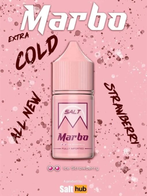 Marbo Salt Nic 30ML Nic30,50 น้ำยาบุหรี่ไฟฟ้าพอต SALT NIC (ซอลนิค) จากค่ายดังอย่าง SALT HUB ของดีจาก มาเลเซีย ในตำนานที่ทุกคนคุ้มเคยเป็นอย่างยิ่ง เป็นเจ้าที่เปิดตัวมา 10 กว่าปีแล้ว มีรสชาติมากมายให้เลือกถึง 12 รสชาติ น้ำยาคุณภาพดีช่วยรักษาคอยไม่ให้ไหม้เร็ว น้ำยาบุหรี่ไฟฟ้า มาโบซอลนิคให้กลิ่นที่ชัด ฉ่ำ หวาน พร้อมกับขนาดความจุที่ 30ml ปริมาณนิโคติน 30 mg(Nic30) และองุ่น(Nic50)