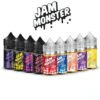 น้ำยา Jam Monster Salt Nic เป็นน้ำยาจากประเทศอเมริกา คุณภาพสูง ทั้งด้านกลิ่น และรสชาติที่แตกต่างจากน้ำยาธรรมดาทั่วๆไป ไม่หวานเลี่ยนจนเกินไป มีกลิ่นที่เป็นเอกลักษณ์เฉพาะตัว หาตัวจับยาก นิโคติน 24/48 mg ปริมาณน้ำยา 30 ml ตัวน้ำยาเองได้รับมาตรฐานการผลิตที่เต็มไปด้วยคุณภาพจากโรงงานของบริษัท Monstervapelabs