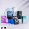 Lost Vape Centaurus P200 Box Mod นำเสนอเทคโนโลยีขั้นสูงและการออกแบบที่ทันสมัย กำลังไฟสูงสุด 200 วัตต์ เป็นบุหรี่ไฟฟ้าที่ทรงพลัง แผงสามารถปรับแต่งได้ตามสไตล์เฉพาะตัวของคุณ ขับเคลื่อนด้วยชิป Quest 2.0 ปรับระดับพลังงานได้ 5 ระดับ (I ถึง V) พร้อมปุ่มหมุนแบบแมนนวล