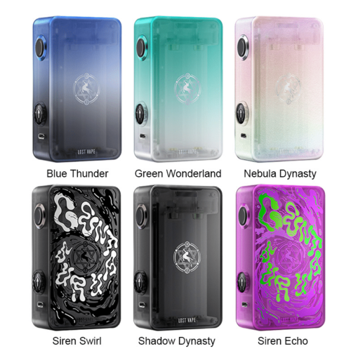 Lost Vape Centaurus P200 Box Mod นำเสนอเทคโนโลยีขั้นสูงและการออกแบบที่ทันสมัย กำลังไฟสูงสุด 200 วัตต์ เป็นบุหรี่ไฟฟ้าที่ทรงพลัง แผงสามารถปรับแต่งได้ตามสไตล์เฉพาะตัวของคุณ ขับเคลื่อนด้วยชิป Quest 2.0 ปรับระดับพลังงานได้ 5 ระดับ (I ถึง V) พร้อมปุ่มหมุนแบบแมนนวล