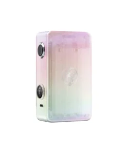 Lost Vape Centaurus P200 Box Mod นำเสนอเทคโนโลยีขั้นสูงและการออกแบบที่ทันสมัย กำลังไฟสูงสุด 200 วัตต์ เป็นบุหรี่ไฟฟ้าที่ทรงพลัง แผงสามารถปรับแต่งได้ตามสไตล์เฉพาะตัวของคุณ ขับเคลื่อนด้วยชิป Quest 2.0 ปรับระดับพลังงานได้ 5 ระดับ (I ถึง V) พร้อมปุ่มหมุนแบบแมนนวล