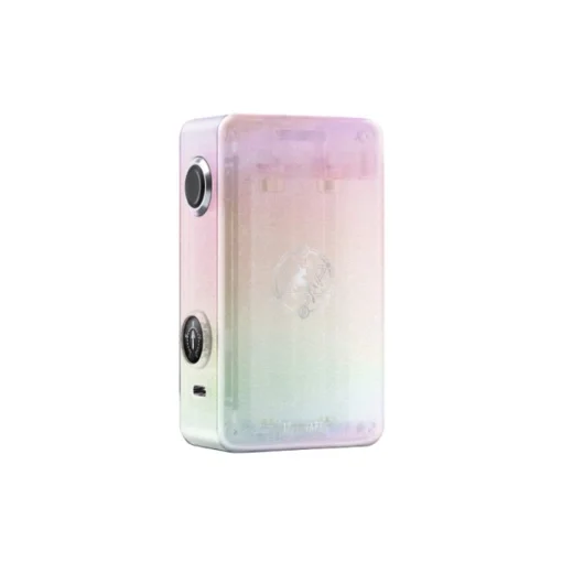 Lost Vape Centaurus P200 Box Mod นำเสนอเทคโนโลยีขั้นสูงและการออกแบบที่ทันสมัย กำลังไฟสูงสุด 200 วัตต์ เป็นบุหรี่ไฟฟ้าที่ทรงพลัง แผงสามารถปรับแต่งได้ตามสไตล์เฉพาะตัวของคุณ ขับเคลื่อนด้วยชิป Quest 2.0 ปรับระดับพลังงานได้ 5 ระดับ (I ถึง V) พร้อมปุ่มหมุนแบบแมนนวล