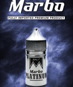 Marbo Salt Nic 30ML Nic30,50 น้ำยาบุหรี่ไฟฟ้าพอต SALT NIC (ซอลนิค) จากค่ายดังอย่าง SALT HUB ของดีจาก มาเลเซีย ในตำนานที่ทุกคนคุ้มเคยเป็นอย่างยิ่ง เป็นเจ้าที่เปิดตัวมา 10 กว่าปีแล้ว มีรสชาติมากมายให้เลือกถึง 12 รสชาติ น้ำยาคุณภาพดีช่วยรักษาคอยไม่ให้ไหม้เร็ว น้ำยาบุหรี่ไฟฟ้า มาโบซอลนิคให้กลิ่นที่ชัด ฉ่ำ หวาน พร้อมกับขนาดความจุที่ 30ml ปริมาณนิโคติน 30 mg(Nic30) และองุ่น(Nic50)