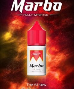 Marbo Salt Nic 30ML Nic30,50 น้ำยาบุหรี่ไฟฟ้าพอต SALT NIC (ซอลนิค) จากค่ายดังอย่าง SALT HUB ของดีจาก มาเลเซีย ในตำนานที่ทุกคนคุ้มเคยเป็นอย่างยิ่ง เป็นเจ้าที่เปิดตัวมา 10 กว่าปีแล้ว มีรสชาติมากมายให้เลือกถึง 12 รสชาติ น้ำยาคุณภาพดีช่วยรักษาคอยไม่ให้ไหม้เร็ว น้ำยาบุหรี่ไฟฟ้า มาโบซอลนิคให้กลิ่นที่ชัด ฉ่ำ หวาน พร้อมกับขนาดความจุที่ 30ml ปริมาณนิโคติน 30 mg(Nic30) และองุ่น(Nic50)