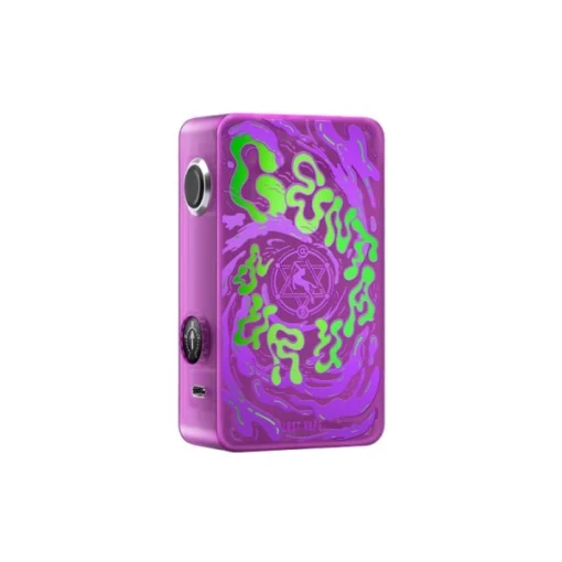 Lost Vape Centaurus P200 Box Mod นำเสนอเทคโนโลยีขั้นสูงและการออกแบบที่ทันสมัย กำลังไฟสูงสุด 200 วัตต์ เป็นบุหรี่ไฟฟ้าที่ทรงพลัง แผงสามารถปรับแต่งได้ตามสไตล์เฉพาะตัวของคุณ ขับเคลื่อนด้วยชิป Quest 2.0 ปรับระดับพลังงานได้ 5 ระดับ (I ถึง V) พร้อมปุ่มหมุนแบบแมนนวล