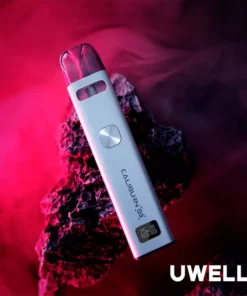 Uwell Caliburn G3 Pod Kit เป็นบุหรี่ไฟฟ้าตัวใหม่ล่าสุดจากค่าย Uwell และยังเป็น Caliburn ตัวแรกในซีรีส์ G ที่รองรับ 0.6 Ω มีกำลังไฟสูงสุดที่ 25W เหมาะอย่างมากสำหรับคนที่ชื่นชอบในการใช้งานแบบ DTL และ MTL มีแบตเตอรี่ขนาด 900mAh และความจุของแบตเตอรี่เพิ่มขึ้น 20% เมื่อเทียบกับ G2