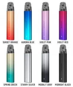 Voopoo ARGUS G2 Mini Pod Kit เป็นพอตขนาดเล็ก ตัวใหม่ล่าสุดจากค่าย Voopoo ใน Argus Series  มาพร้อมกับ Cartridge ตัวใหม่ที่เพิ่มความจุมาให้ถึง 3ml ตัวเครื่องจะสามารถใช้งานกับน้ำยาได้ทั้ง 2 แบบ น้ำยา Salt Nic จะเหมาะกับคอยล์เบอร์ 0.7Ω และน้ำยา Freebase จะเหมาะกับคอยล์เบอร์ 0.4Ω หน้าจอสี ขนาด 0.96นิ้ว กำลังไฟ 5-30w