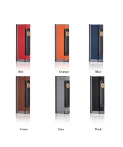 Dotmod DotBox 100W (เครื่องเปล่า) บุหรี่ไฟฟ้าที่มีประสิทธิภาพสูงสุดในตลาดด้วยกำลังไฟสูงสุด 100W และการดีไซน์หรูหราทำจาก Zinc Alloy รองรับแบตเตอรี่ 21700 หรือ 18650 ใช้ร่วมกับ Dottank Max