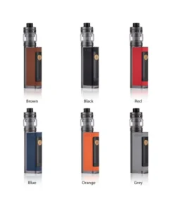 Dotmod dotBox 100W Pod Kit บุหรี่ไฟฟ้าที่มีประสิทธิภาพสูงสุดในตลาดด้วยกำลังไฟสูงสุด 100W และการดีไซน์หรูหราทำจาก Zinc Alloy นอกจากนี้ยังมี dotTank Max ความจุ 5 ml ทำให้การใช้งานสะดวกสบายและไม่ต้องเติมน้ำยาบ่อยๆ