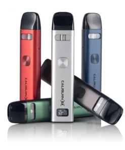 Uwell Caliburn G3 Pod Kit เป็นบุหรี่ไฟฟ้าตัวใหม่ล่าสุดจากค่าย Uwell และยังเป็น Caliburn ตัวแรกในซีรีส์ G ที่รองรับ 0.6 Ω มีกำลังไฟสูงสุดที่ 25W เหมาะอย่างมากสำหรับคนที่ชื่นชอบในการใช้งานแบบ DTL และ MTL มีแบตเตอรี่ขนาด 900mAh และความจุของแบตเตอรี่เพิ่มขึ้น 20% เมื่อเทียบกับ G2